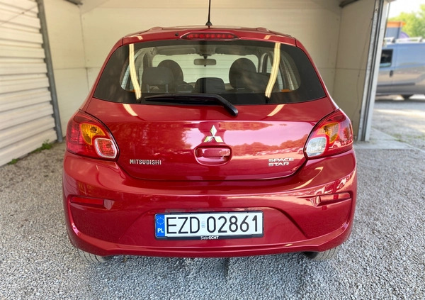 Mitsubishi Space Star cena 34900 przebieg: 48000, rok produkcji 2020 z Kamienna Góra małe 436